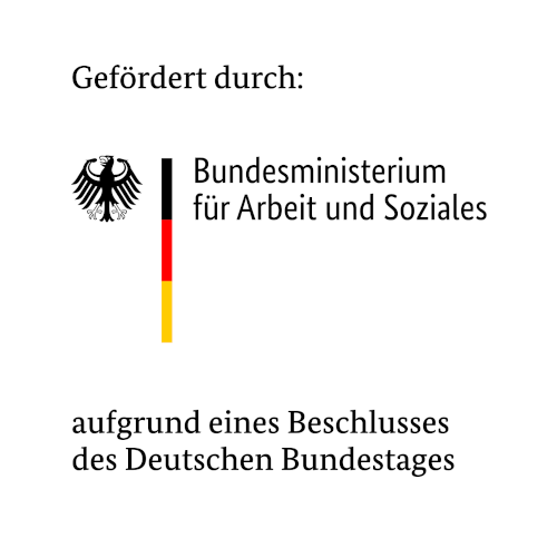 Logo Bundesamt für Arbeit und Soziales